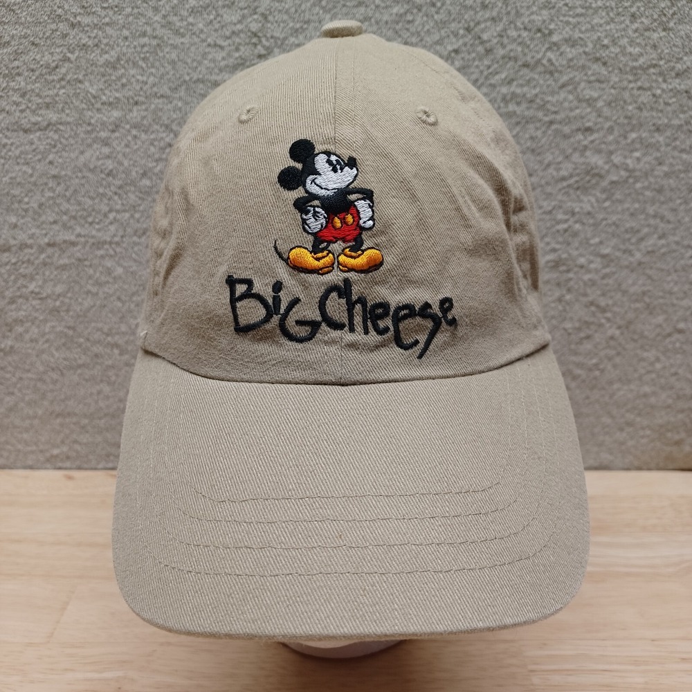 Walt Disney Hat Big Cheese With Mickey Mouse